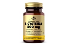 SOLGAR L-CYSTEINA 500 mg 30 kapsułek