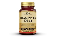 SOLGAR WITAMINA B12 100 mcg 100 tabletek
