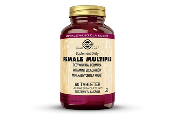 SOLGAR FEMALE MULTIPLE (MULTIVITAMIN) 60 tabletek