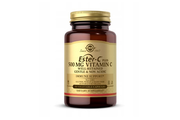 SOLGAR ESTER-C PLUS 500 mg VITAMIN C 50 kapsułek