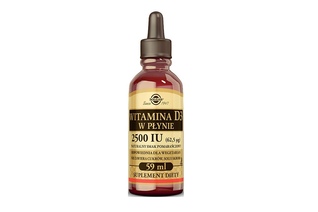 SOLGAR WITAMINA D3 2500 IU W PŁYNIE 59 ml