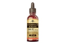 SOLGAR WITAMINA D3 2500 IU W PŁYNIE 59 ml