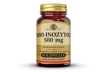 SOLGAR MIO-INOZYTOL 500 mg 50 kapsułek