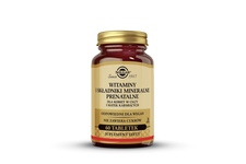 SOLGAR WITAMINY I SKŁADNIKI MINERALNE PRENATALNE (PRENATAL NUTRIENT) 60 tabletek