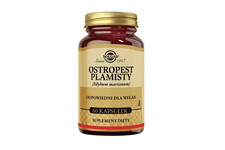 SOLGAR OSTROPEST PLAMISTY MILK THISTLE 60 kapsułek