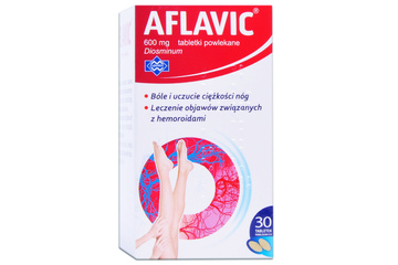 AFLAVIC 600 mg 30 tabletek