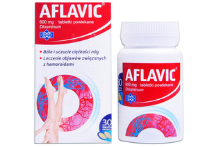 AFLAVIC 600 mg 30 tabletek