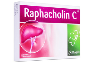 RAPHACHOLIN C 30 tabletek