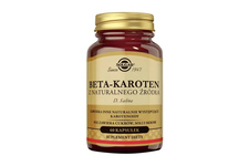 SOLGAR BETA-KAROTEN Z NATURALNEGO ŹRÓDŁA (OCEANIC BETACARO) 60 kapsułek