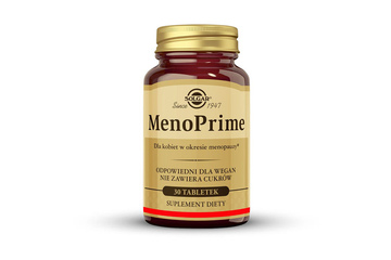 SOLGAR MENOPRIME 30 tabletek