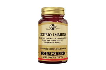 SOLGAR ULTIBIO IMMUNE 30 kapsułek