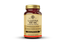SOLGAR L-LIZYNA 500 mg W WOLNEJ POSTACI 50 kapsułek