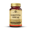 SOLGAR D-BIOTYNA 1000 mcg 50 kapsułek