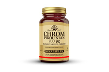 SOLGAR CHROM PIKOLINIAN 90 kapsułek