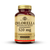 SOLGAR CHLORELLA (ROZERWANE ŚCIANY KOMÓRKOWE) 520 mg 100 kapsułek