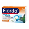 FIORDA VOCAL 30 pastylek do ssania o smaku pomarańczy