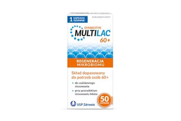 MULTILAC 60+ 50 kapsułek