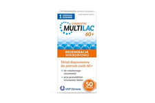 MULTILAC 60+ 50 kapsułek