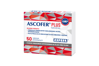 ASCOFER PLUS 50 tabletek