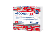 ASCOFER PLUS 50 tabletek
