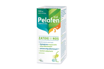 PELAFEN KID 3+ ZATOKI I NOS 100 ml płyn