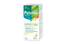 PELAFEN KID 3+ ZATOKI I NOS 100 ml płyn