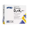 APTEO WITAMINA D3+K2 MK-7 60 kapsułek