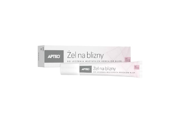 APTEO ŻEL NA BLIZNY DO LECZENIA WSZYSTKICH RODZAJÓW BLIZN 15 g