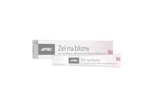 APTEO ŻEL NA BLIZNY DO LECZENIA WSZYSTKICH RODZAJÓW BLIZN 15 g