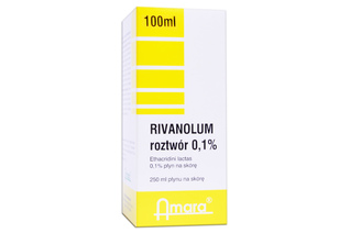 RIVANOL 0,1% 100 ml płyn