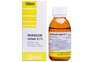 RIVANOL 0,1% 100 ml płyn