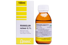 RIVANOL 0,1% 100 ml płyn