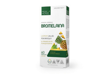MEDICA HERBS BROMELAINA (ANANAS COMOSUS) 60 kapsułek