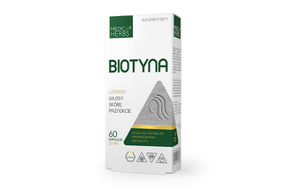 MEDICA HERBS BIOTYNA 60 kapsułek