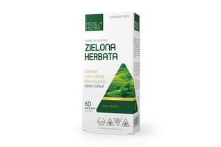 MEDICA HERBS ZIELONA HERBATA (CAMELLIA SINENSIS) 60 kapsułek