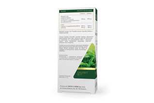 MEDICA HERBS ZIELONA HERBATA (CAMELLIA SINENSIS) 60 kapsułek