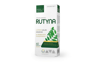 MEDICA HERBS RUTYNA (SOPHORA JAPONICA) 60 kapsułek