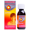 NUROFEN JUNIOR SMAK TRUSKAWKOWY 40 mg/1 ml 100 ml syrop