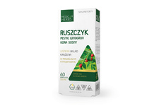 MEDICA HERBS RUSZCZYK PESTKI WINOGRON KORA SOSNY 60 kapsułek
