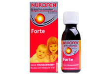 NUROFEN FORTE SMAK TRUSKAWKOWY 200 mg/5ml 100 ml syrop