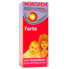 NUROFEN FORTE SMAK TRUSKAWKOWY 200 mg/5ml 100 ml syrop