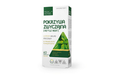 MEDICA HERBS POKRZYWA ZWYCZAJNA (NETTLE ROOT) 60 kapsułek
