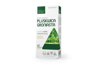 MEDICA HERBS PLUSKWICA GRONIASTA (ACTAEA RACEMOSA) 60 kapsułek