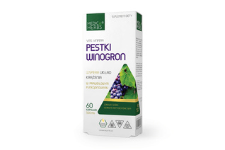 MEDICA HERBS PESTKI WINOGRON 60 kapsułek