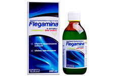 FLEGAMINA SMAK MIĘTOWY BEZ CUKRU 4mg/5ml 200 ml syrop