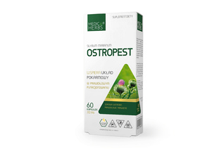 MEDICA HERBS OSTROPEST (SILYBUM MARIANUM) 60 kapsułek