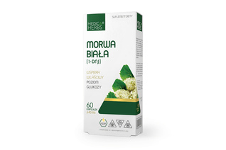 MEDICA HERBS MORWA BIAŁA (1-DNJ) 60 kapsułek