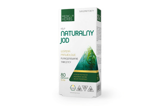 MEDICA HERBS NATURALNY JOD 80 kapsułek
