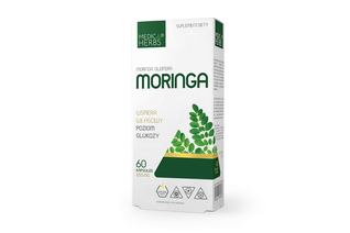 MEDICA HERBS MORINGA 60 kapsułek