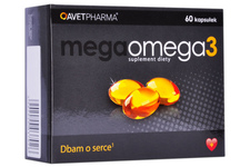 MEGA OMEGA 3 AVET 60 kapsułek